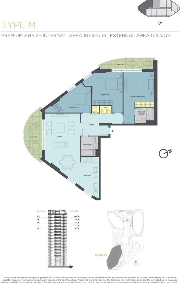 Image of Apartment - 3 Bedrooms - 2 Bathrooms for Rental in EuroCity-Gibraltar, Image 18
